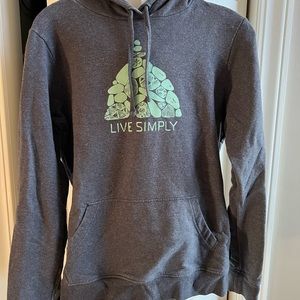 Patagonia, hooded sweatshirt